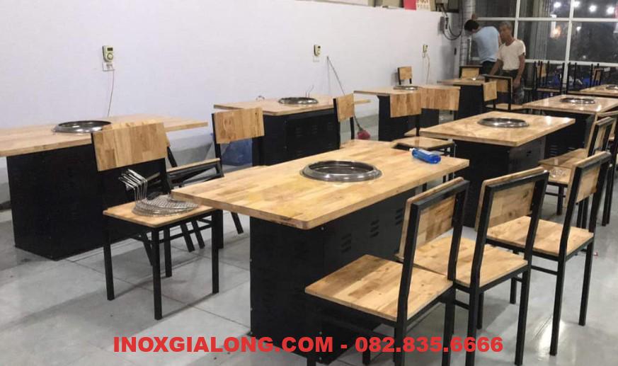Hệ thống hút khói quán nướng