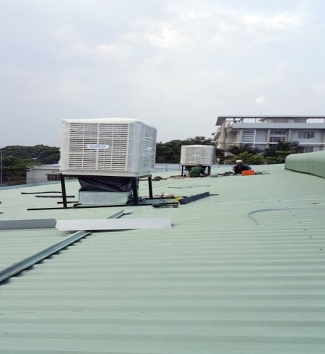 Thi công hệ thống máy lạnh