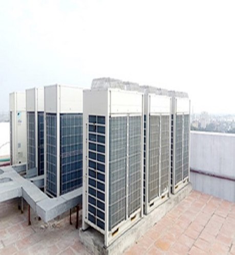 Thi công hệ thống máy lạnh