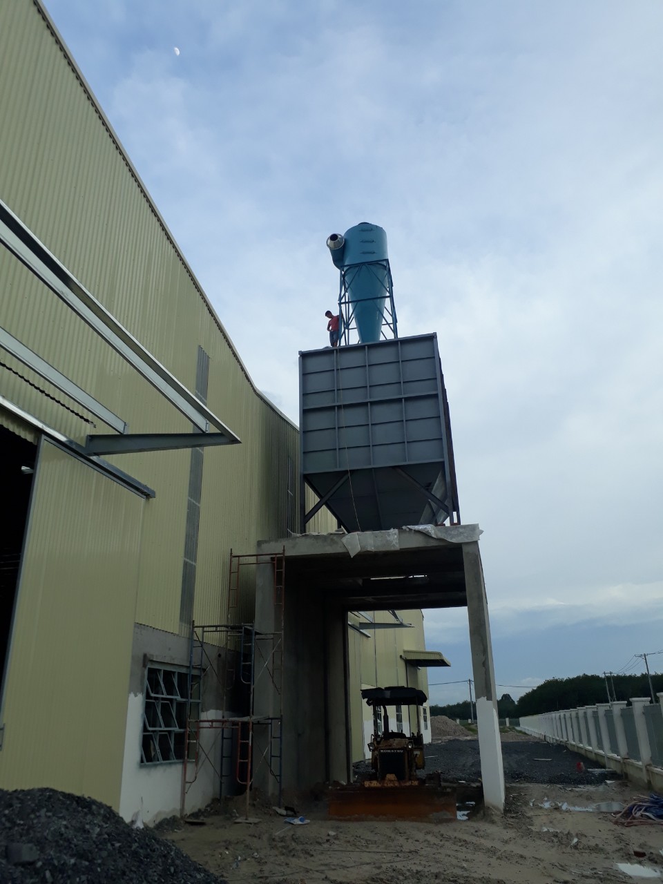 Thi công hệ thống thông gió nhà xưởng