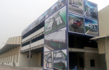 Thi công lắp đặt Pano quảng cáo