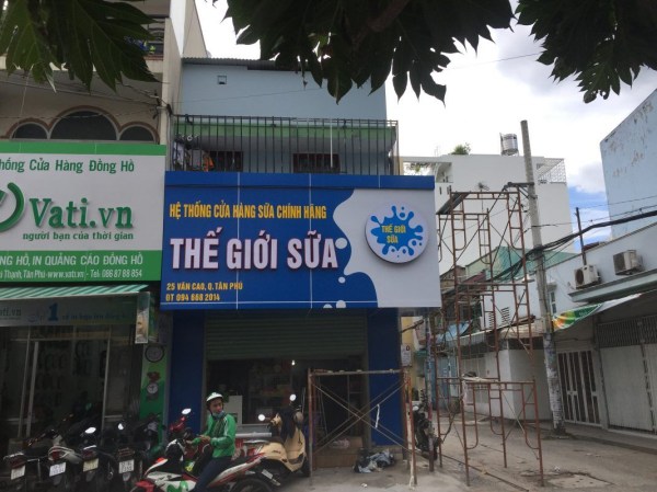 Thi công mặt dựng Alu
