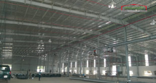 Thi công nhà xưởng Tân Uyên
