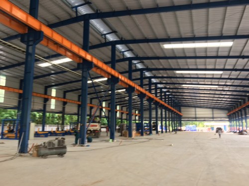 Thi công nhà xưởng