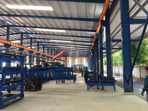 Thi công nhà xưởng