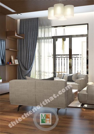Thi công nội thất phòng khách