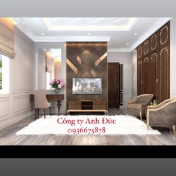 Thi công nội thất phòng giải trí