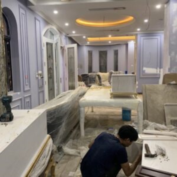Thi công nội thất phòng khách
