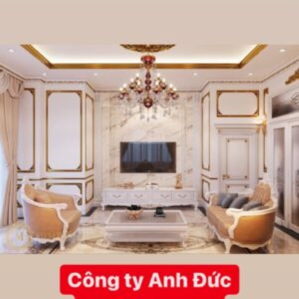Thi công nội thất phòng khách