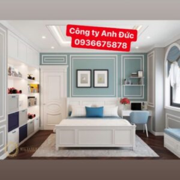Thi công nội thất phòng ngủ