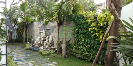 Thi công cảnh quan sân vườn nhà phố