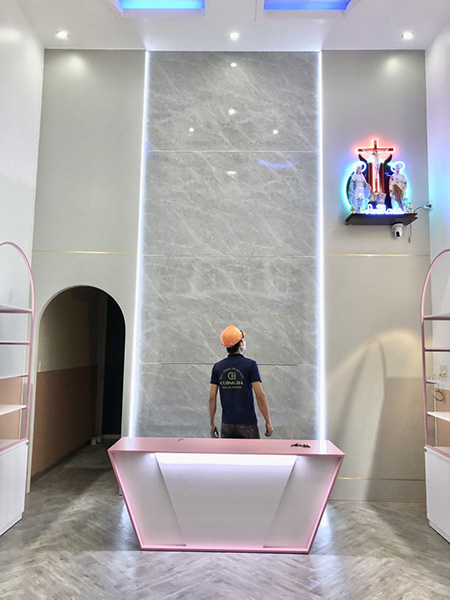 Thi công showroom