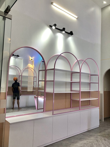 Thi công showroom