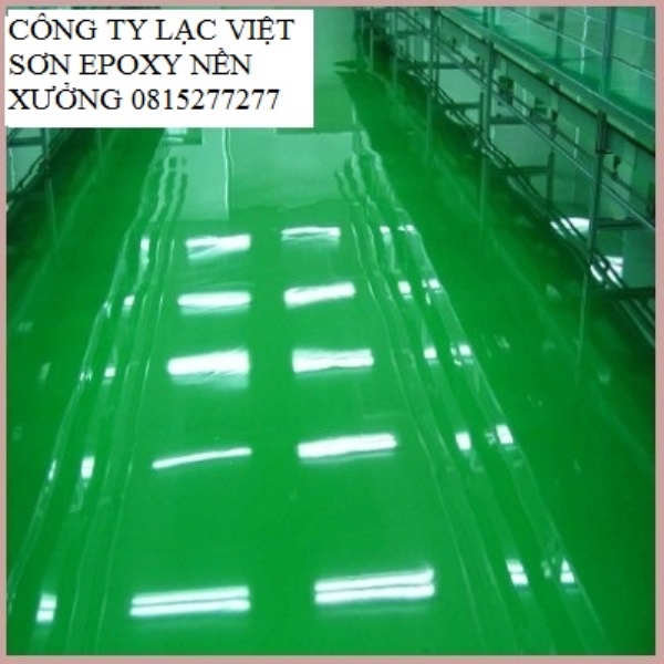 Thi công sơn Epoxy