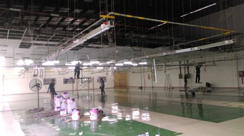 Thi công sơn Epoxy
