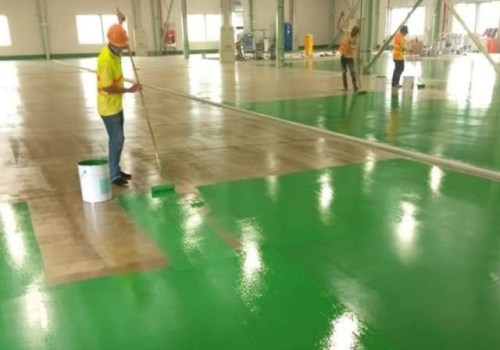 Sơn sàn Epoxy