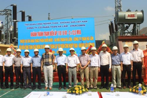 Thi công trạm biến áp