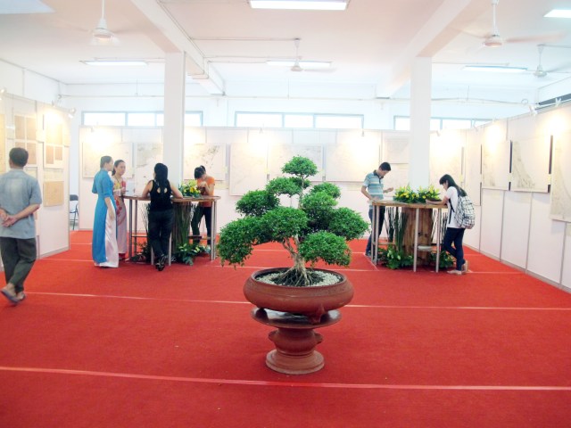 Thi công triển lãm