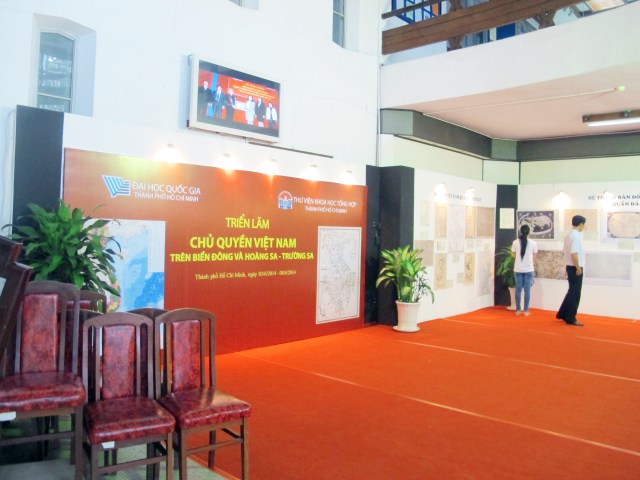 Thi công triển lãm