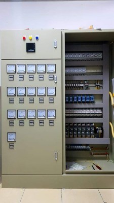 Thi công tủ bảng điện