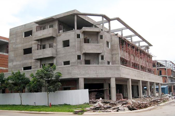 Thi công xây dựng