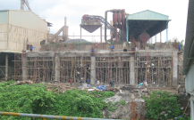 Thi công xây lắp nhà máy