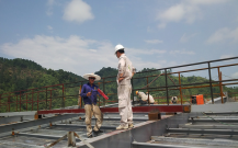 Thi công xây lắp nhà máy
