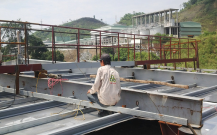 Thi công xây lắp nhà máy