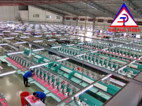 Thi công điện nhà xưởng