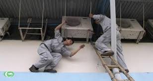 Thi công lắp đặt máy lạnh
