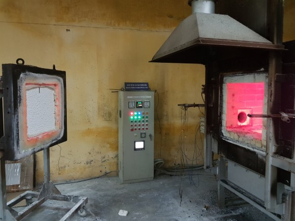 Thí nghiệm mẫu thử sơn chống cháy NBL
