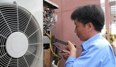 Thi công sửa chữa máy lạnh