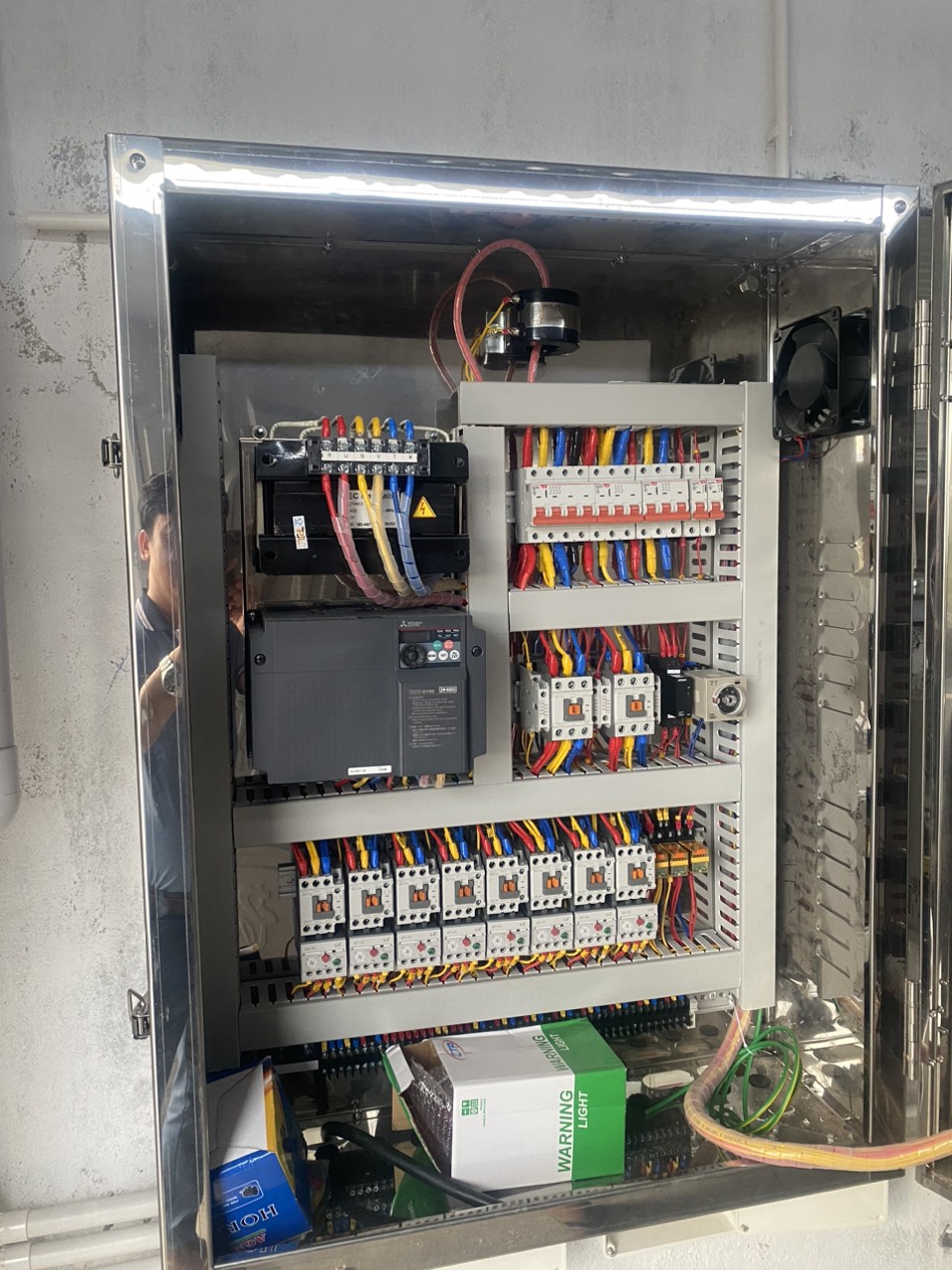 Thi công hệ thống PCCC