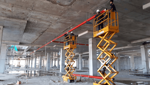 Thi công lắp đặt hệ thống PCCC KCN Vsip Bắc Ninh