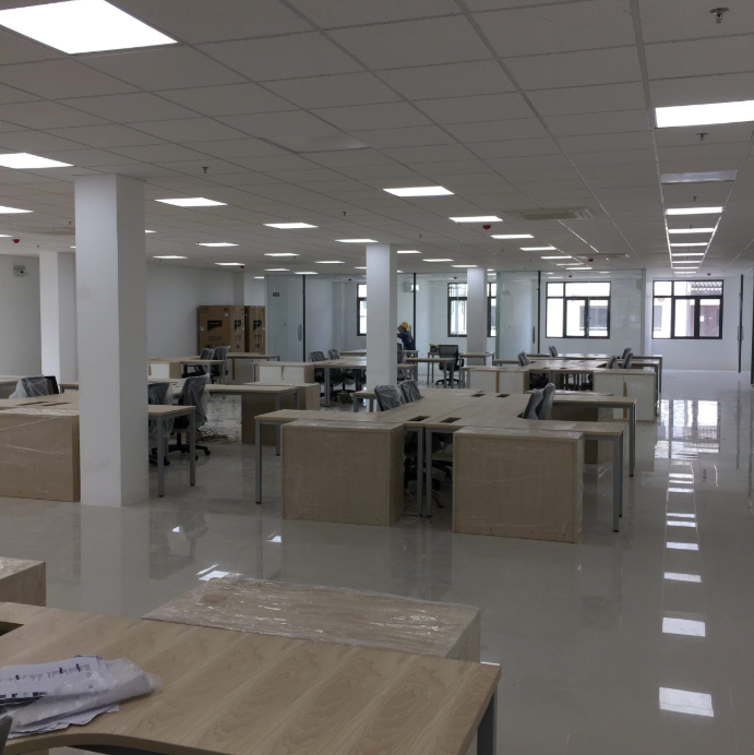 Thi công hệ thống chiếu sáng