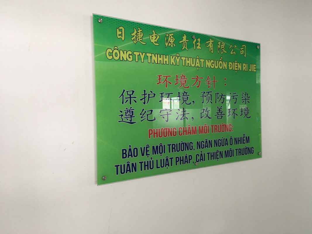 Thi công bảng hiệu