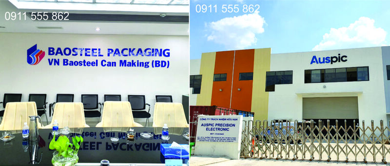 Thi công bảng hiệu bảng Mica, Alu