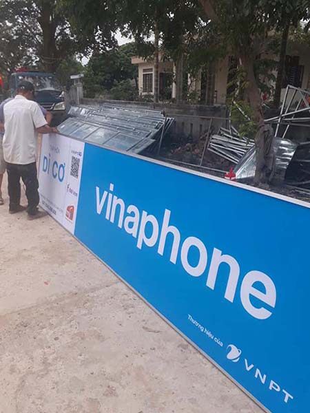 Thi công bảng hiệu quảng cáo