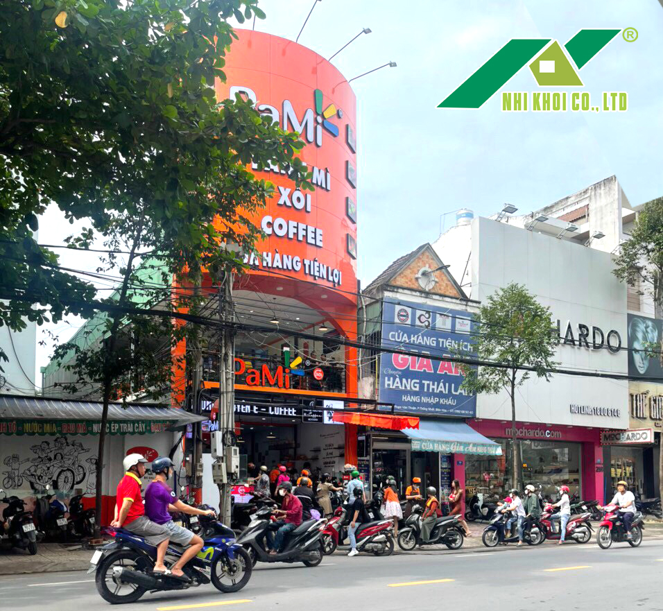 Thi công bảng hiệu quảng cáo