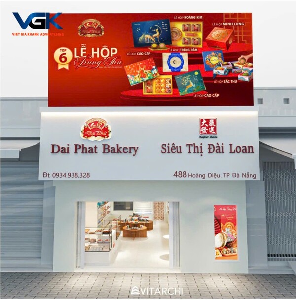Thi công bảng hiệu quảng cáo