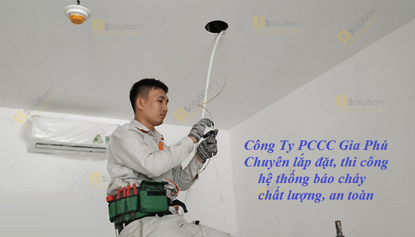 Thi công báo cháy