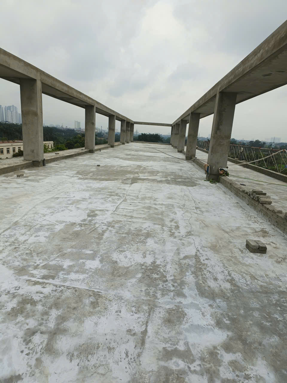 Thi công bê tông nhẹ