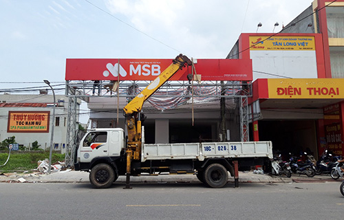 Thi công biển quảng cáo 3M