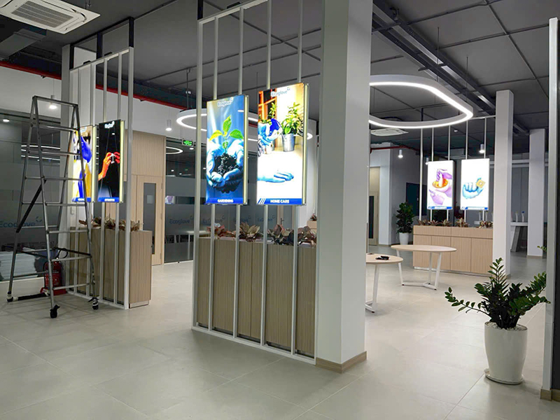 Thi công trang trí chiếu sáng tòa nhà