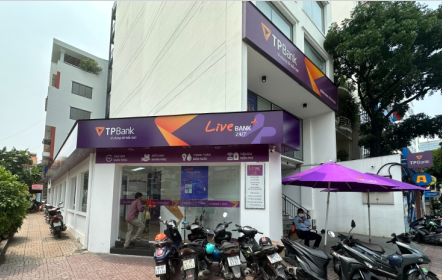 Thi công hệ thống biển hiệu TPBank