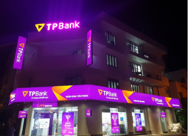 Thi công hệ thống biển hiệu TPBank