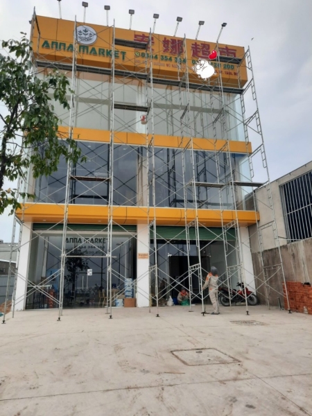 Thi công biển quảng cáo