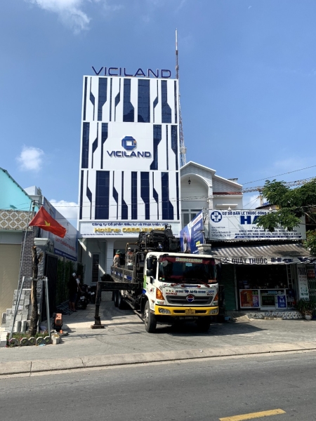 Thi công biển quảng cáo