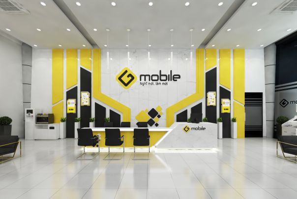 Thi công biển quảng cáo hệ thống Gmobile