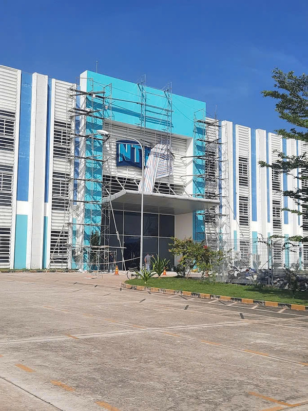 Thi công biển quảng cáo ngoài trời